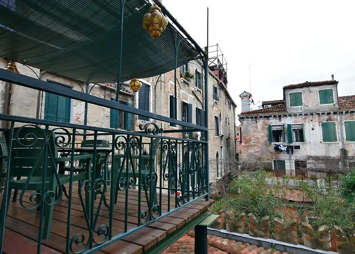 Papa Paolo Ii Appartement Venetië